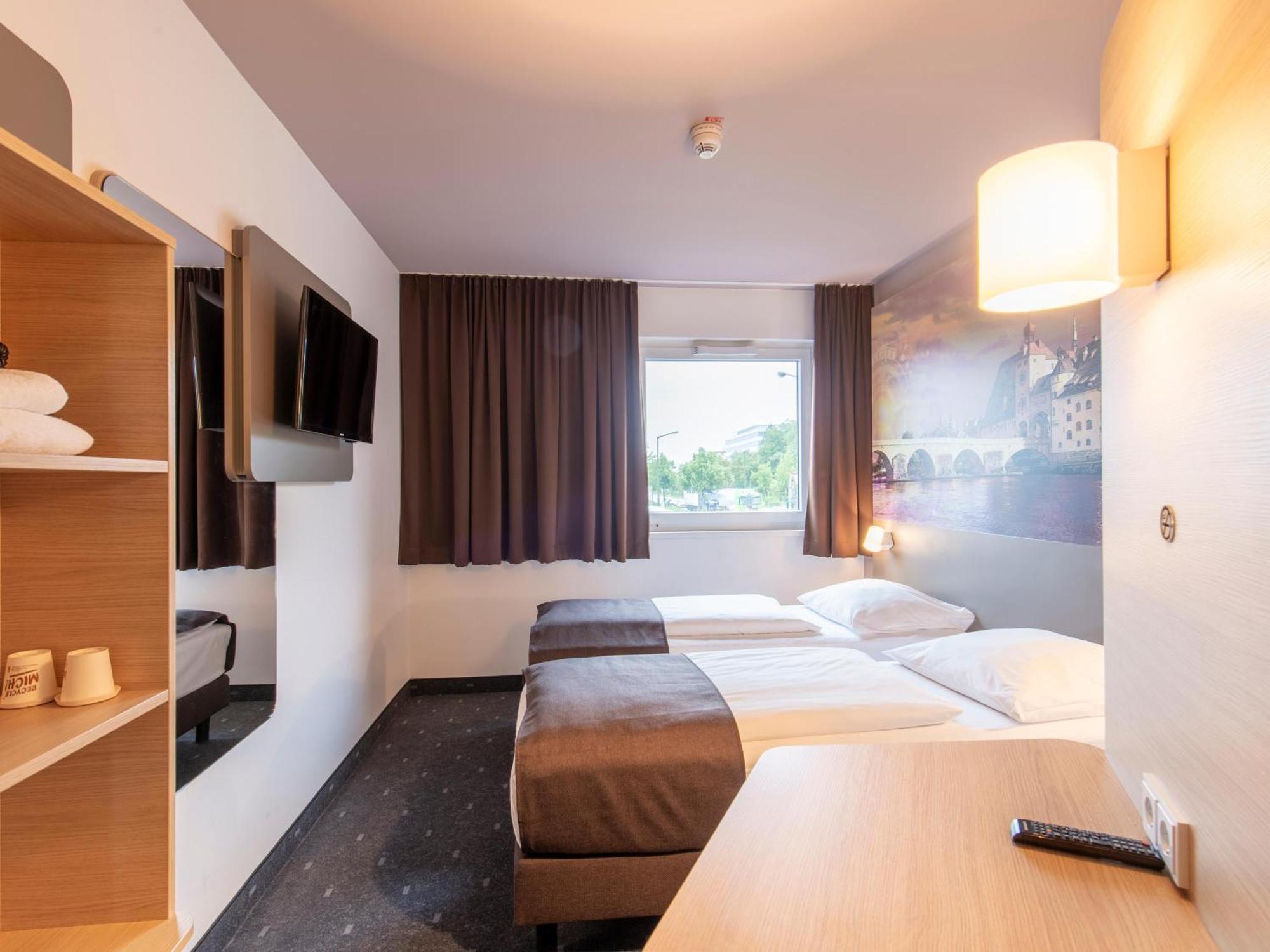 B&B Hotel Regensburg-City Luaran gambar