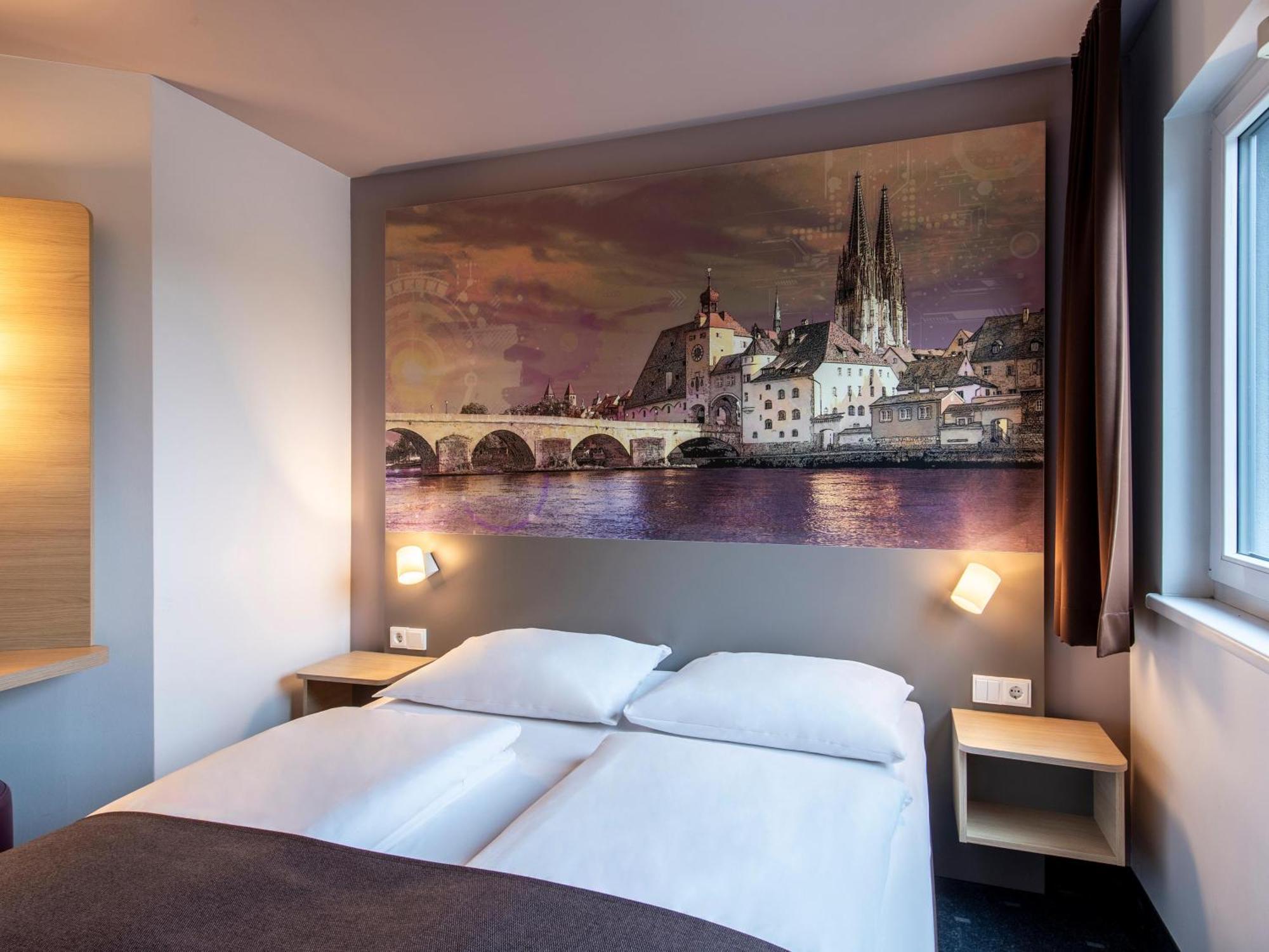 B&B Hotel Regensburg-City Luaran gambar