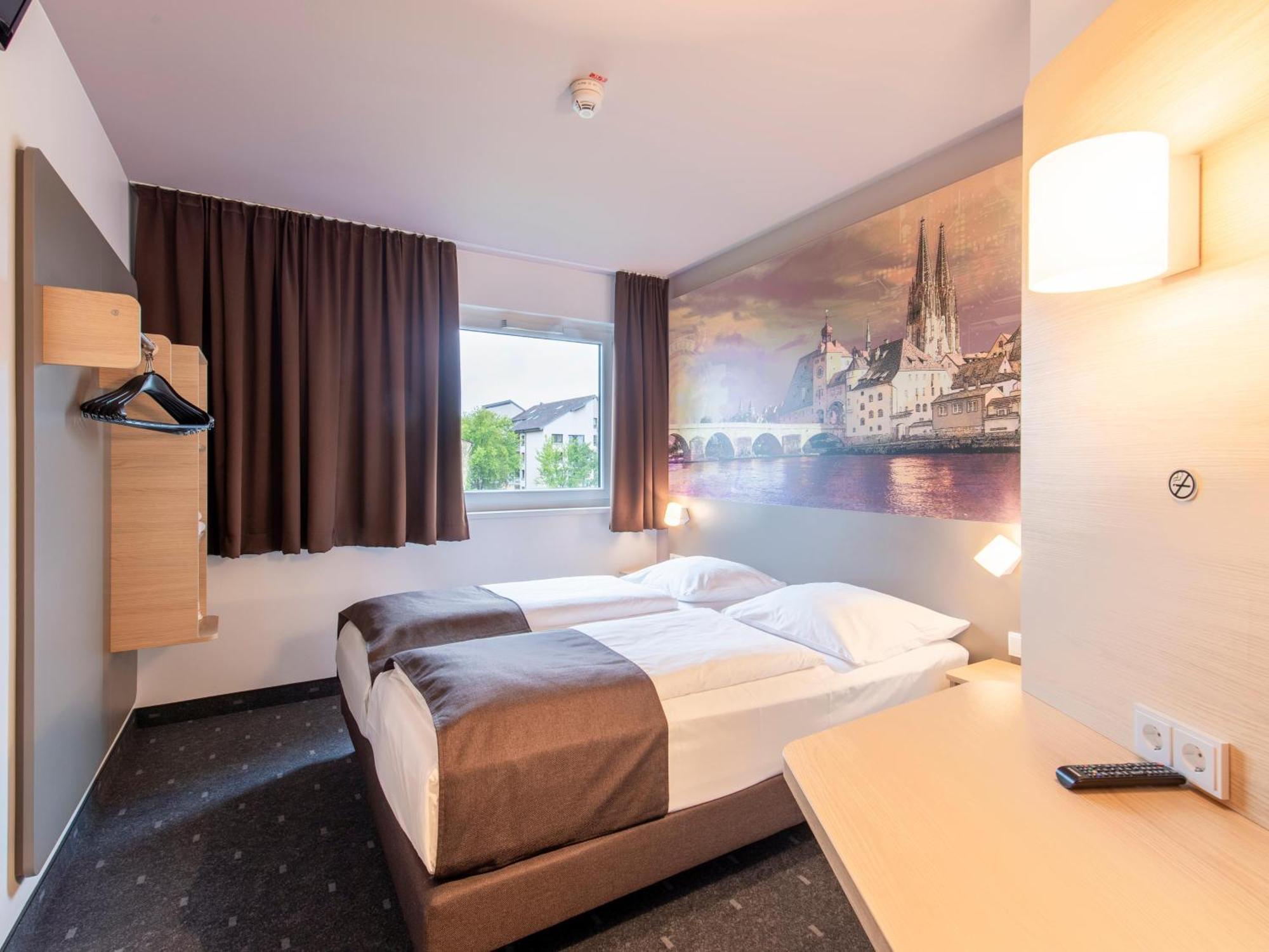 B&B Hotel Regensburg-City Luaran gambar