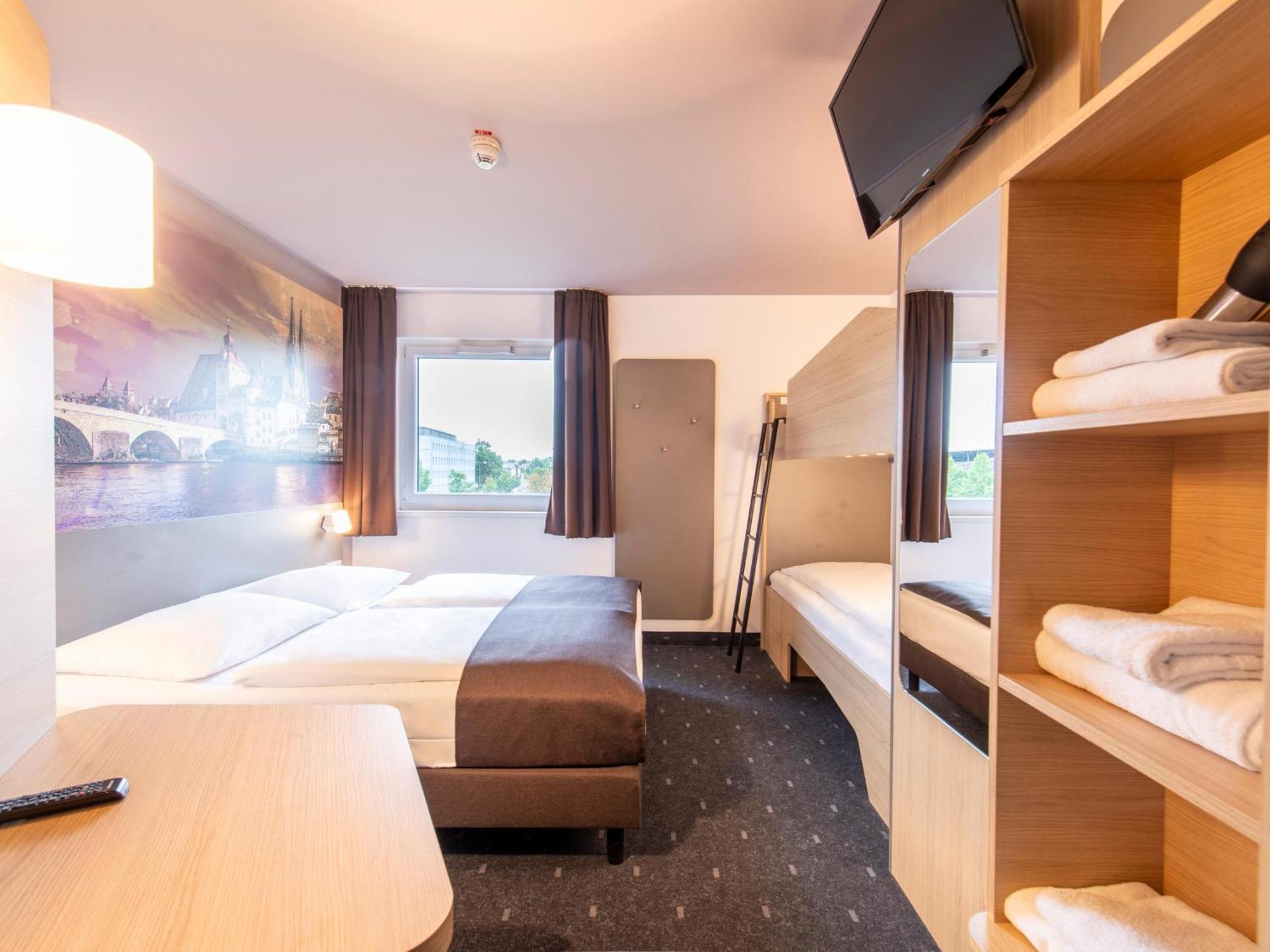 B&B Hotel Regensburg-City Luaran gambar