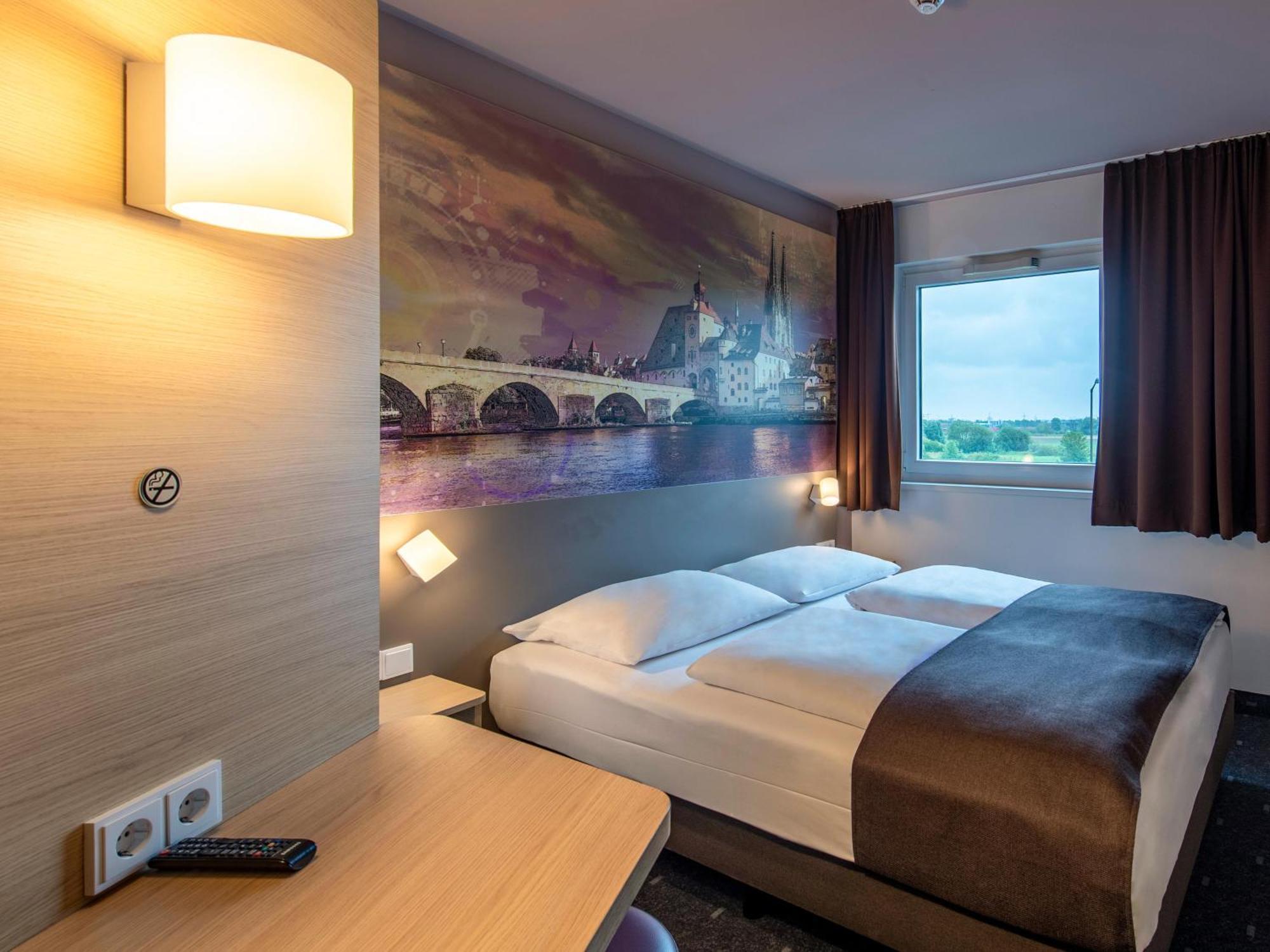 B&B Hotel Regensburg-City Luaran gambar