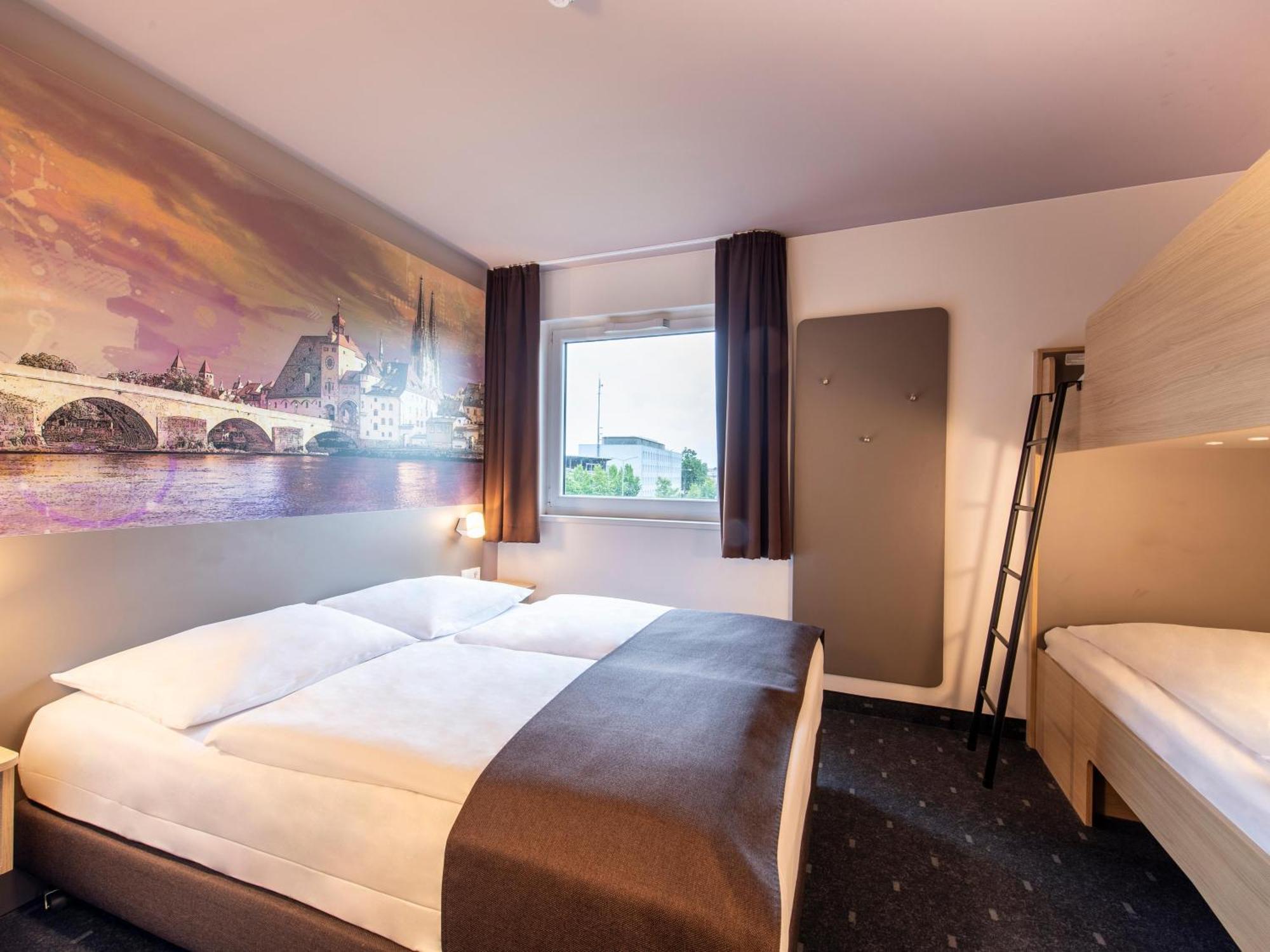 B&B Hotel Regensburg-City Luaran gambar