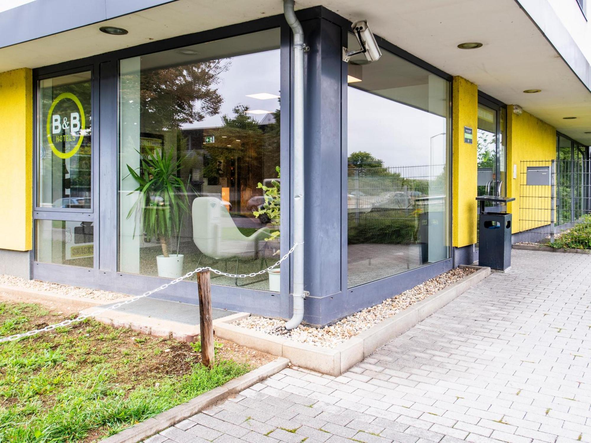 B&B Hotel Regensburg-City Luaran gambar